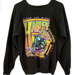 Rare!! Vintage 90's Harley Davidson Sweatshirt